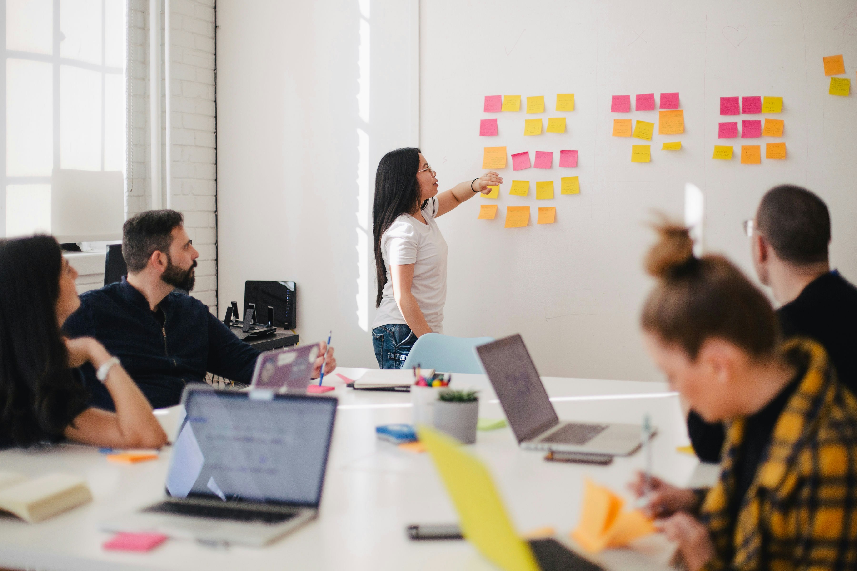 Advertising meeting